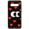 Чехол-накладка TOTO Cartoon Print Glass Case для Samsung Galaxy S10+ Just Eatit