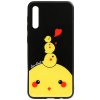 Чехол-накладка TOTO Cartoon Print Glass Case для Samsung Galaxy A70 Chicken Chick