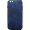 Чехол-накладка TOTO Deer Shell With Leather Effect Case для Apple iPhone 6/6s Dark Blue