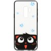 Чехол-накладка TOTO Cartoon Print Glass Case для Samsung Galaxy S9+ Cat and fish