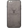 Чехол-накладка TOTO Deer Shell With Leather Effect Case для Apple iPhone 6/6s Gray