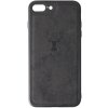 Чехол-накладка TOTO Deer Shell With Leather Effect Case для Apple iPhone 7 plus/8 plus Black