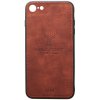 Чехол-накладка TOTO Deer Shell With Leather Effect Case для Apple iPhone 7/8 Brown