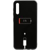Чехол-накладка TOTO Cartoon Print Glass Case для Samsung Galaxy A70 Battery Charge