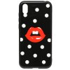 Чехол-накладка TOTO Cartoon Print Glass Case для Huawei Y5 2019 Red Lips