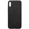 Чехол-накладка TOTO Deer Shell With Leather Effect Case для Huawei Y6 2019 Black