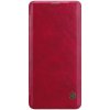 Чехол-книжка Nillkin Qin Leather Case для Samsung Galaxy S10 Red