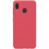 Чехол-накладка Nillkin Super Frosted Shield Case Samsung A30 Red