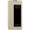 Чехол-книжка Nillkin Sparkle Leather Case Huawei P30 Gold
