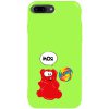 Чехол-накладка TOTO Pure Tpu 2mm Print Case Apple iPhone 7 Plus/8 Plus #14 Valera Candy Green