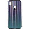 Чехол-накладка TOTO Aurora Print Glass Case для Huawei P Smart 2019 Blue