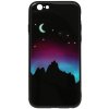 Чехол-накладка TOTO Night Light Print Glass Case для Apple iPhone 6/6S Young Moon