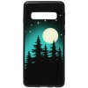 Чохол-накладка TOTO Night Light Print Glass Case для Samsung Galaxy S10 Full Moon