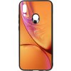 Чехол-накладка TOTO Print Glass Space Case для Huawei P Smart 2019 Yellow