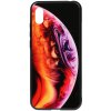 Чехол-накладка TOTO Print Glass Space Case для Huawei Y5 2019 Amethyst