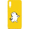 Чехол-накладка TOTO Cartoon Soft Silicone TPU Case Samsung Galaxy A70 Cat Yellow