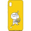 Чехол-накладка TOTO Cartoon Soft Silicone TPU Case Samsung Galaxy A10 FK 9 Yellow