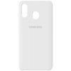 Чехол-накладка Samsung Silicone Case Galaxy A20/A30 White
