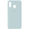 Чехол-накладка Samsung Silicone Case Galaxy A20/A30 Sky Blue