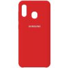 Чохол-накладка Samsung Silicone Case Galaxy A20 / A30 Rose Red