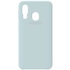 Чехол-накладка Samsung Silicone Case Galaxy A40 Sky Blue