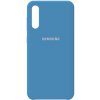 Чехол-накладка Samsung Silicone Case Galaxy A50 Navy Blue
