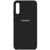 Чехол-накладка Samsung Silicone Case Galaxy A70 Black
