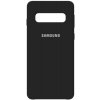 Чехол-накладка Samsung Silicone Case Galaxy S10 Black