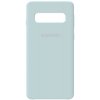 Чехол-накладка Samsung Silicone Case Galaxy S10 Sky Blue