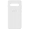 Чехол-накладка Samsung Silicone Case Galaxy S10+ White