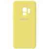 Чехол-накладка Samsung Silicone Case Galaxy S9 Lemon Yellow