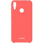 Чехол-накладка Huawei Silicone Case Y7 2019 Peach Pink