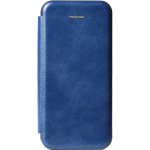 Чехол-книжка TOTO Book Rounded Leather Case Apple iPhone 5/5s/SE Navy Blue