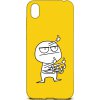 Чехол-накладка TOTO Cartoon Soft Silicone TPU Case Huawei Y5 2019 FK9 Yellow