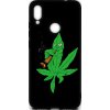 Чехол-накладка TOTO Cartoon Soft Silicone TPU Case Xiaomi Redmi Note 7 Cannabis Black