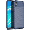 Чехол-накладка Ipaky Carbon Fiber Series/Soft TPU Case для Huawei Y5 2019 Blue