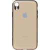 Чехол-накладка TOTO Electroplate TPU Case для Apple iPhone XR Gold
