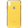 Чехол-накладка TOTO Electroplate TPU Case для Apple iPhone XS Max Yellow