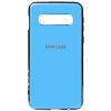 Чехол-накладка TOTO Electroplate TPU Case для Samsung Galaxy S10+ Blue