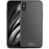 Чехол-накладка Ipaky Carbon Fiber Series/TPU Case With Apple iPhone XS Gray