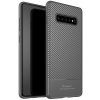 Чехол-накладка Ipaky Carbon Fiber Series/TPU Case With Samsung Galaxy S10 Gray