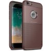 Чехол-накладка Ipaky Shield Series/Elegant Grid Design TPU Hybrid Case Apple iPhone 6/6s Brown