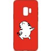 Чехол-накладка TOTO Cartoon Soft Silicone TPU Case Samsung Galaxy S9 Cat Red