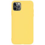 Чехол-накладка TOTO 1mm Matt TPU Case Apple iPhone 11 Pro Max Yellow