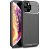 Чехол-накладка TOTO TPU Carbon Fiber 1,5mm Case Apple iPhone 11 Pro Black