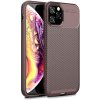 Чехол-накладка TOTO TPU Carbon Fiber 1,5mm Case Apple iPhone 11 Pro Coffee