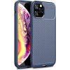Чехол-накладка TOTO TPU Carbon Fiber 1,5mm Case Apple iPhone 11 Pro Dark Blue
