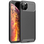 Чехол-накладка TOTO TPU Carbon Fiber 1,5mm Case Apple iPhone 11 Pro Max Black