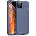Чехол-накладка TOTO TPU Carbon Fiber 1,5mm Case Apple iPhone 11 Pro Max Dark Blue