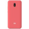 Чехол-накладка TOTO Silicone Full Protection Case Xiaomi Redmi 8A Peach Pink